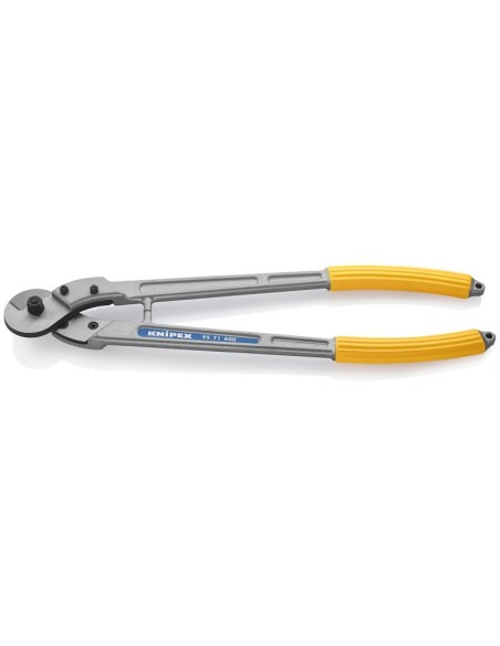 Cortacables para cable trenzado con fundas de plástico 600 mm KNIPEX 95 71 600