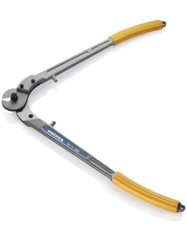 Cortacables para cable trenzado con fundas de plástico 600 mm KNIPEX 95 71 600