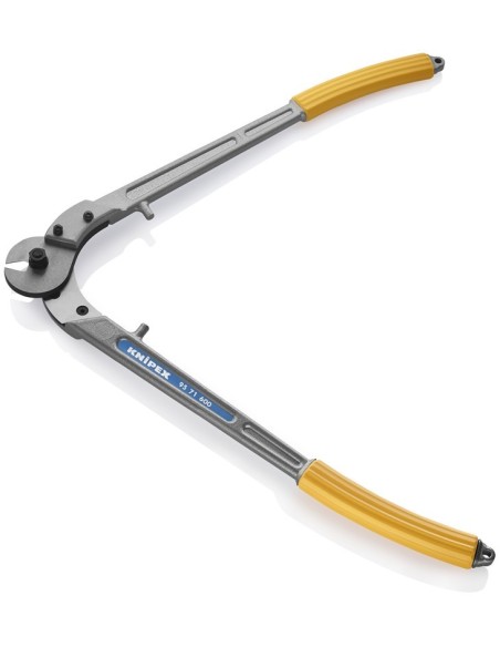 Cortacables para cable trenzado con fundas de plástico 600 mm KNIPEX 95 71 600