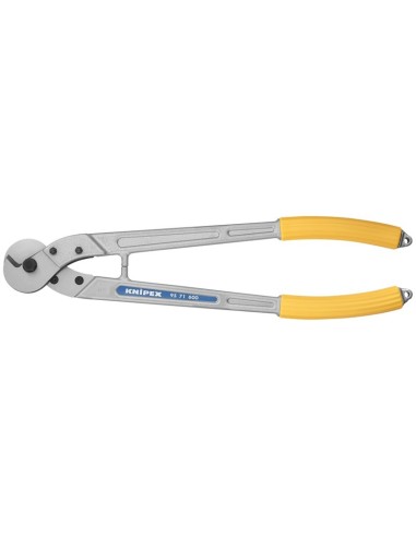 Cortacables para cable trenzado con fundas de plástico 600 mm KNIPEX 95 71 600