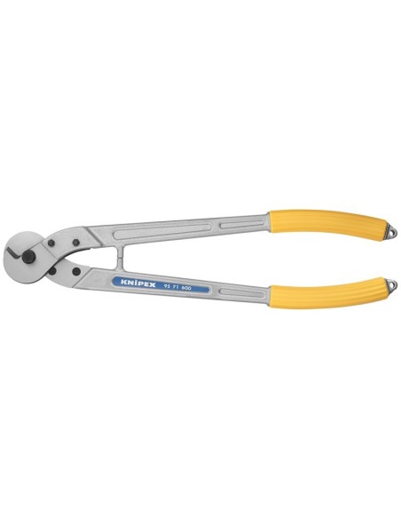 Cortacables para cable trenzado con fundas de plástico 600 mm KNIPEX 95 71 600