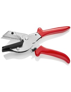 Cortador para cable de cinta con fundas de plástico cromado 215 mm KNIPEX 94 15 215 2