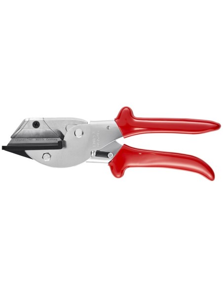Cortador para cable de cinta con fundas de plástico cromado 215 mm KNIPEX 94 15 215