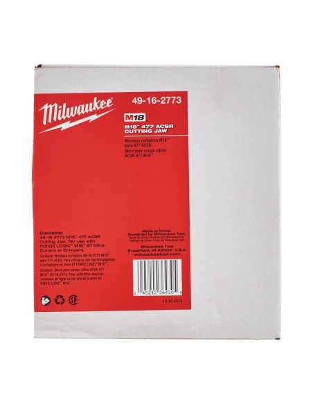 MILWAUKEE 4932430070 Hojas para cortadora de cable