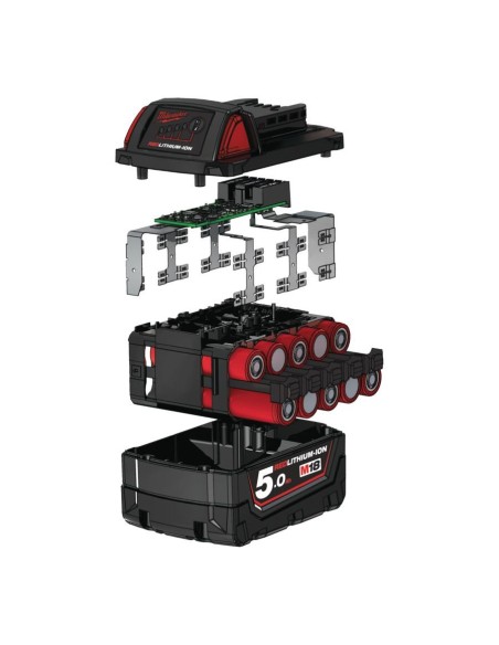 MILWAUKEE 4932430483 Batería M18 M18 B5