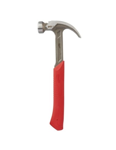 MILWAUKEE 4932464028 Martillo de orejas curvas