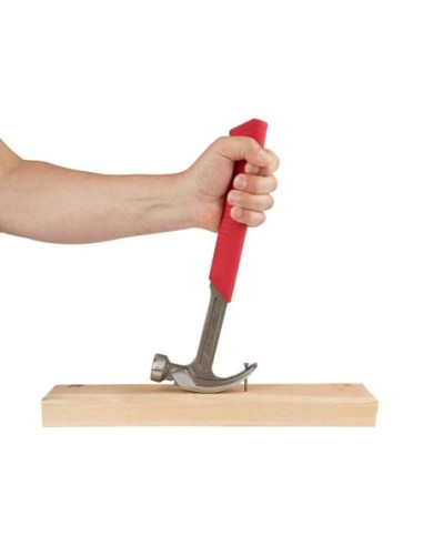 MILWAUKEE 4932464028 Martillo de orejas curvas