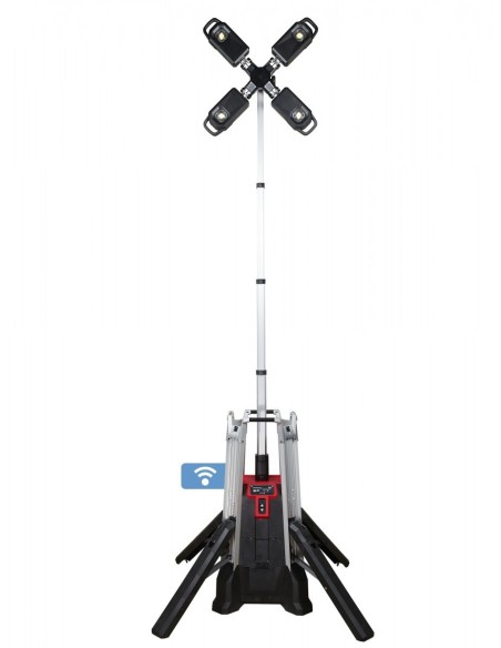 MILWAUKEE 4933471844 Torre de iluminación MX FUEL MXF TL