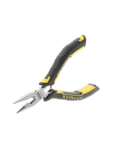 Mini-alicate boca larga con cortador FatMax