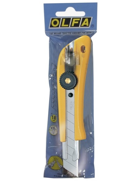 Cúters de bloqueo manual BN-L en bolsa de plástico