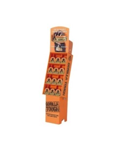 EXPOSITORES VERTICALES DE CINTAS AMERICANAS GORILLA
