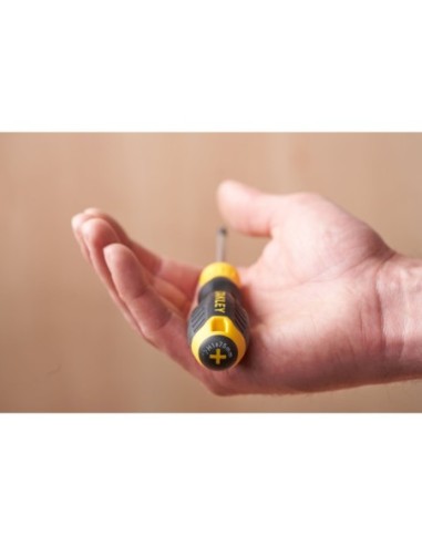 Destornillador Cushion Grip 1PHx75mm