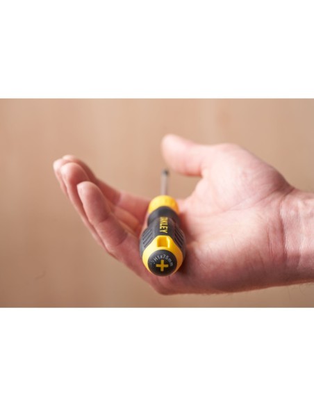 Destornillador Cushion Grip 1PHx75mm