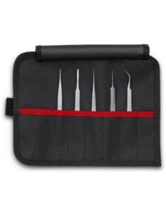 Juego de pinzas de precisión 5 piezas KNIPEX 92 00 02