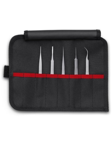 Juego de pinzas de precisión 5 piezas KNIPEX 92 00 02