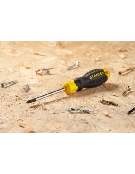 Destornillador Cushion Grip 1PHx75mm