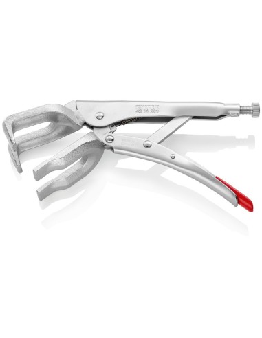 Mordaza grip para soldadura galvanizado 280 mm KNIPEX 42 14 280