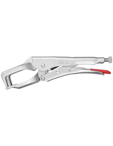 Mordaza grip para soldadura galvanizado 280 mm KNIPEX 42 14 280