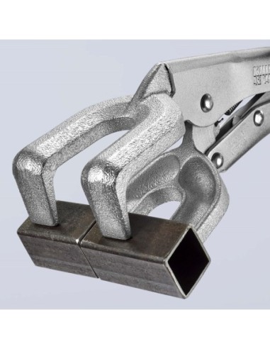 Mordaza grip para soldadura galvanizado 280 mm KNIPEX 42 14 280