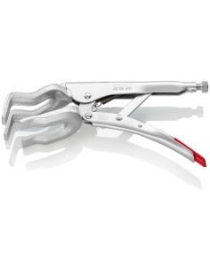 Mordaza grip para soldadura galvanizado 280 mm KNIPEX 42 24 280 2