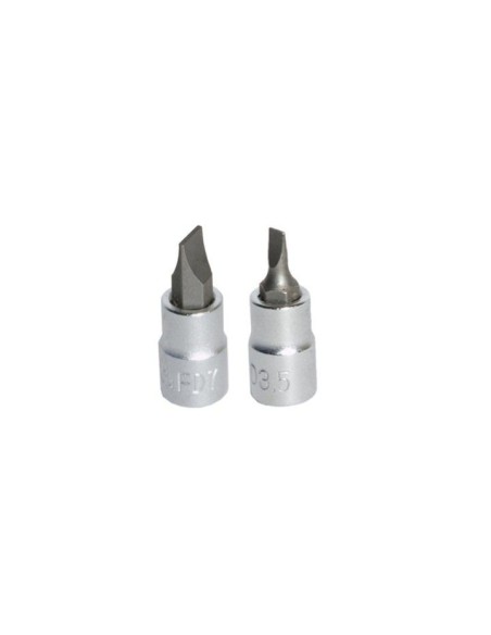 LLAVE VASO 1/4 PUNTA PLANA 6MM