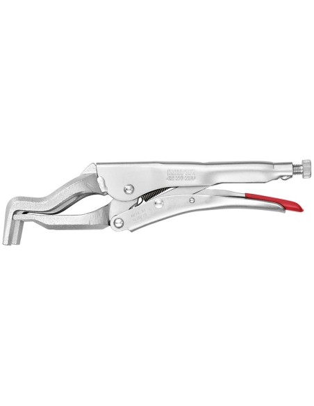 Mordaza grip para soldadura galvanizado 280 mm KNIPEX 42 24 280
