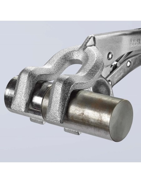 Mordaza grip para soldadura galvanizado 280 mm KNIPEX 42 24 280