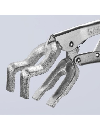 Mordaza grip para soldadura galvanizado 280 mm KNIPEX 42 24 280