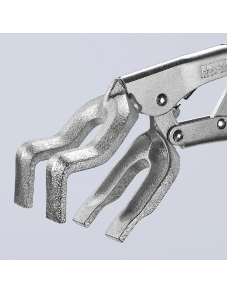 Mordaza grip para soldadura galvanizado 280 mm KNIPEX 42 24 280