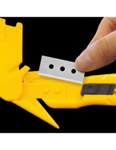Cuchilla rectangular de 17,8x40 mm utilizable en 4 posiciones 2