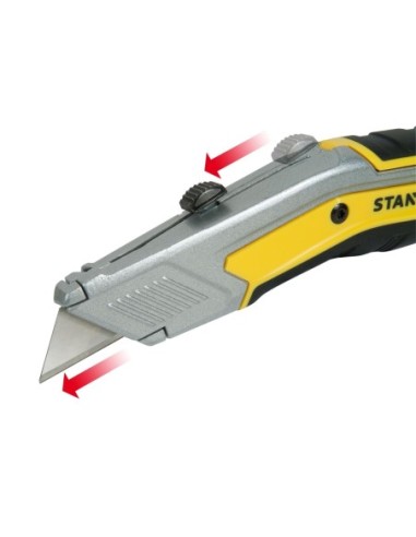 Cuchillo Hoja Retráctil Cuchillo FatMax con cambio fácil de la cuchilla