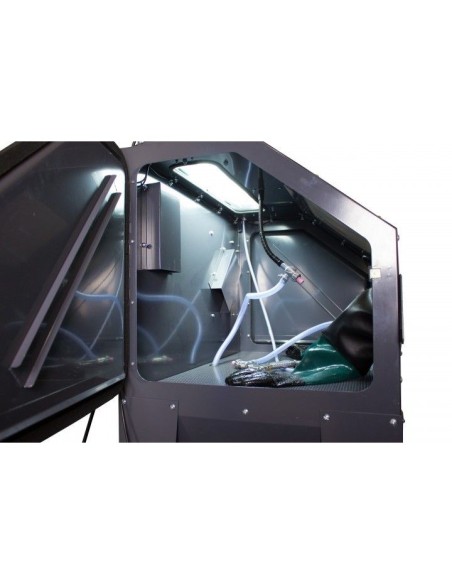 CABINA CHORREADORA DE ARENA 350L