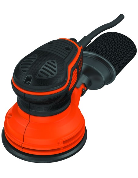 KA199-QS - Lijadora rotorbital 240W con accionador a Presión