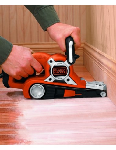 KA88-QS - Lijadora de Banda 720W Área de Lijado 75x533 mm