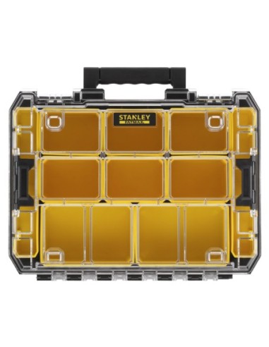 Organizador con tapa transparente PRO-STACK FatMax