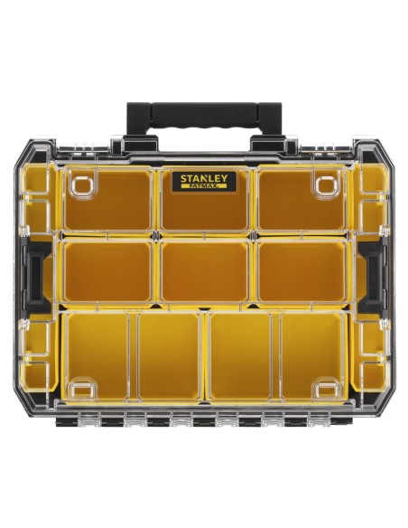 Organizador con tapa transparente PRO-STACK FatMax