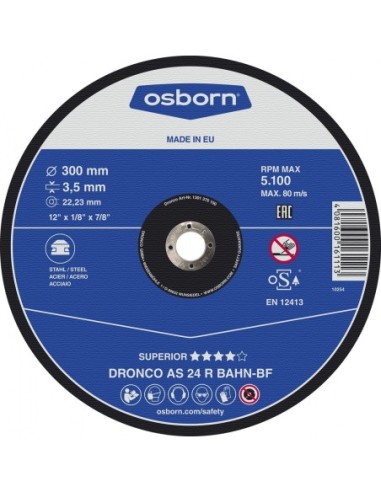Pack de discos de corte AS 24 R BAHN Special