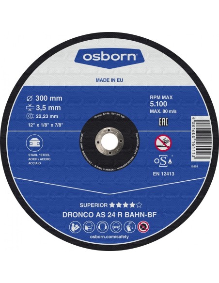 Pack de discos de corte AS 24 R BAHN Special