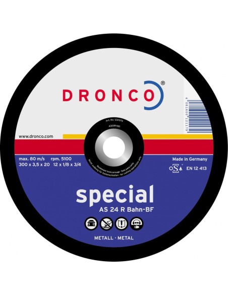 Pack de discos de corte AS 24 R BAHN Special