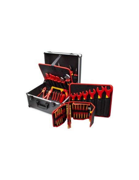 KIT HERRAMIENTA AISLADA VDE 111 PZS
