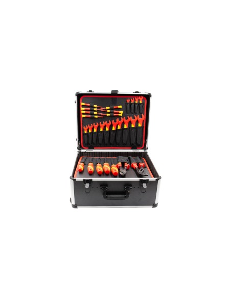 KIT HERRAMIENTA AISLADA VDE 111 PZS