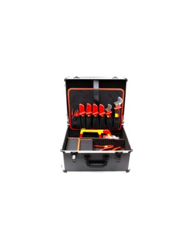 KIT HERRAMIENTA AISLADA VDE 111 PZS
