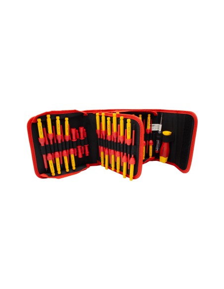 KIT HERRAMIENTA AISLADA VDE 111 PZS