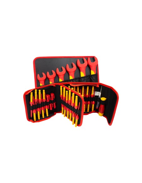 KIT HERRAMIENTA AISLADA VDE 111 PZS
