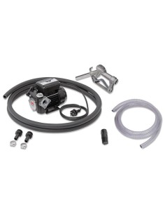 PAQUETE ESTACIONARIO DE BOMBA ELÉCTRICA SERIE POLARIS 230 V AC PARA DIÉSEL CON BOQUEREL Y PAQUETE ESTACIONARIO DE SUCCIÓN, 50 L