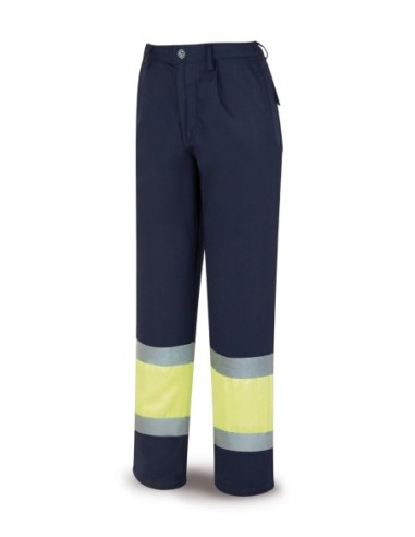 988-pfyia pantalon ignifugo y antiestatico alta visibilidad