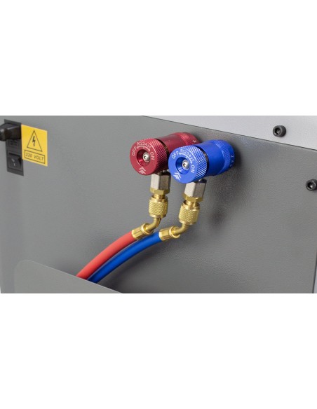 MAQUINA PARA CARGA DE AIRE ACONDICIONADO R1234yf
