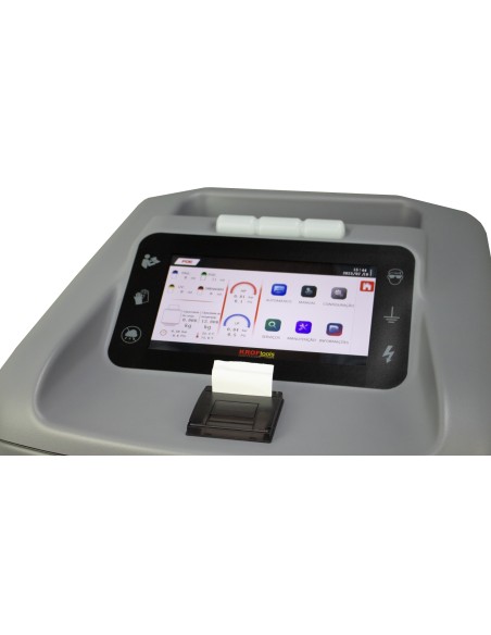 MAQUINA PARA CARGA DE AIRE ACONDICIONADO R1234yf