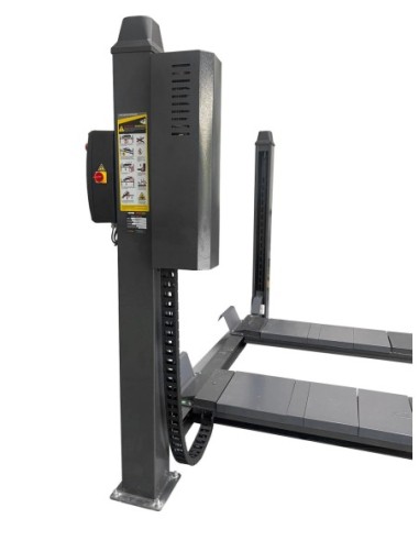 ELEVADOR 4 COLUMNAS 4.5TON 4.65M