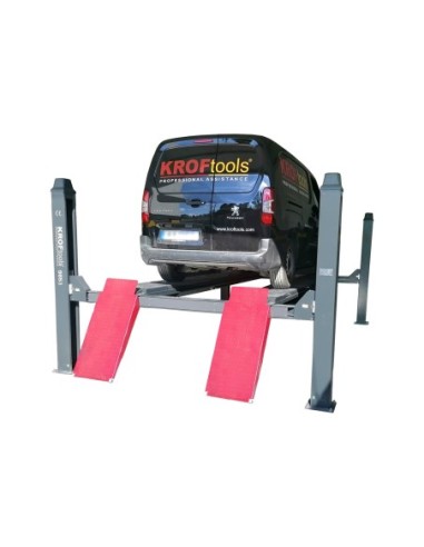 ELEVADOR 4 COLUMNAS 4.5TON 4.65M